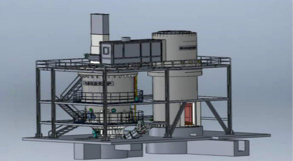 多段立式焚燒爐的構造和特點 多段立式焚燒爐的構造和特點