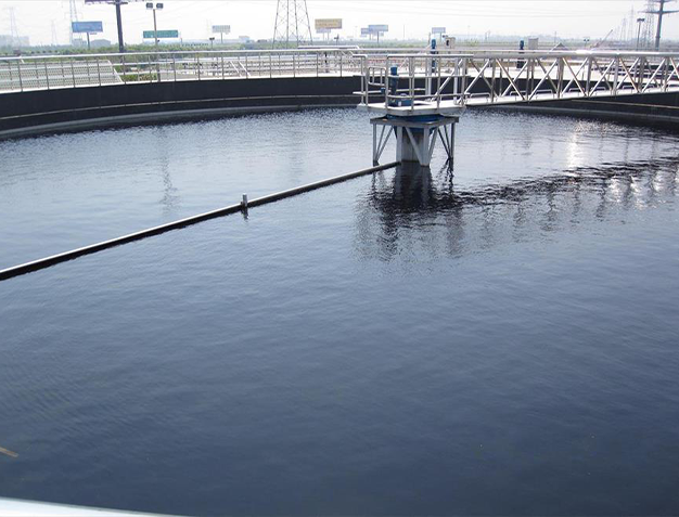 半橋式周邊傳動刮泥機-樂中環保 半橋式周邊傳動刮泥機-樂中環保