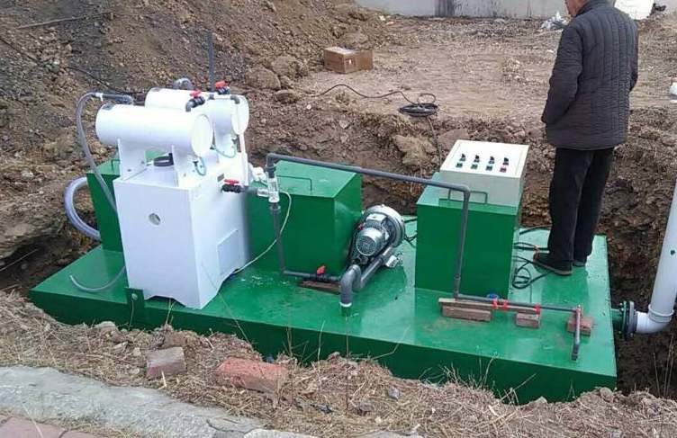 生活污水處理設備安裝技巧及步驟-樂中環保 生活污水處理設備安裝技巧及步驟-樂中環保