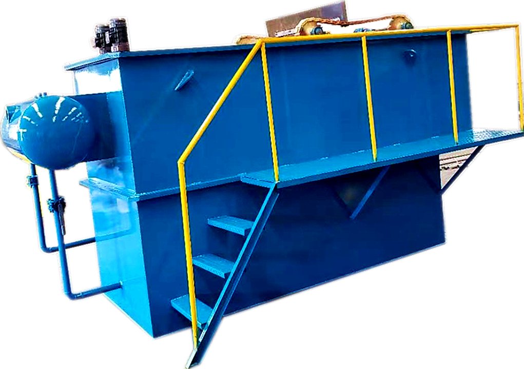 溶氣氣浮機開機時運轉不正常的原因有三個？看看你中招了嗎！2