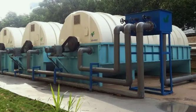 生物轉盤污水處理工藝流程(生物轉盤的用途) 生物轉盤污水處理工藝流程(生物轉盤的用途)