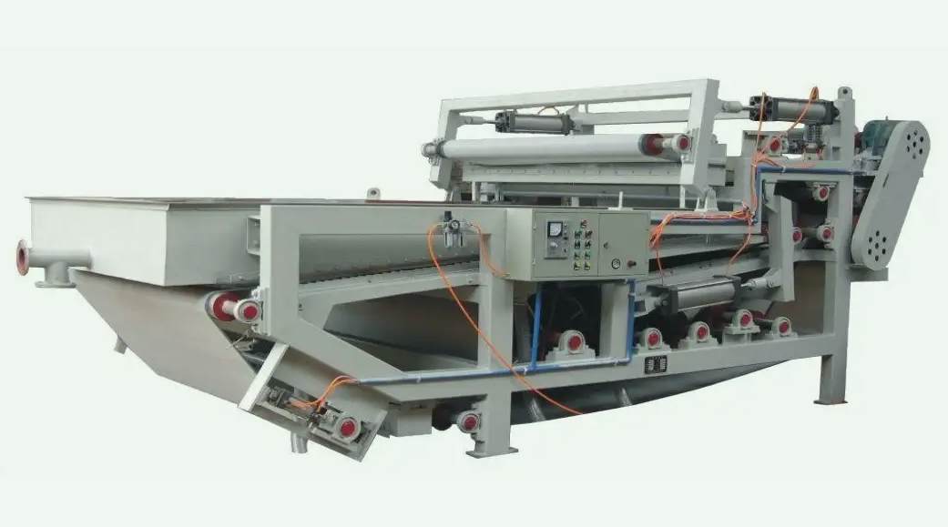 帶式壓濾機的型號及參數表(壓濾機型號規格參數表) 帶式壓濾機的型號及參數表(壓濾機型號規格參數表)