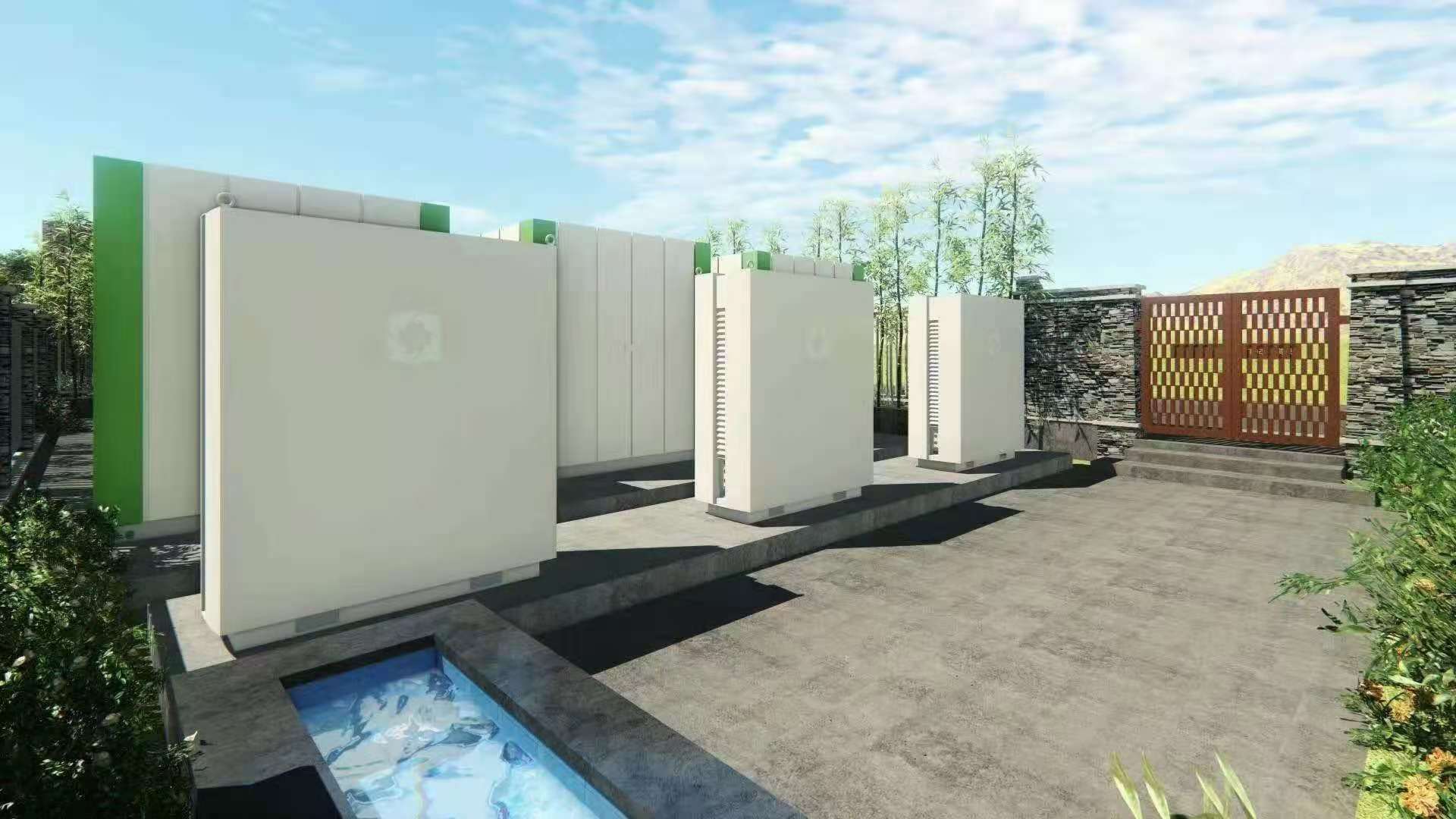 海帶結生產加工廢水處理設備-樂中環保 海帶結生產加工廢水處理設備-樂中環保