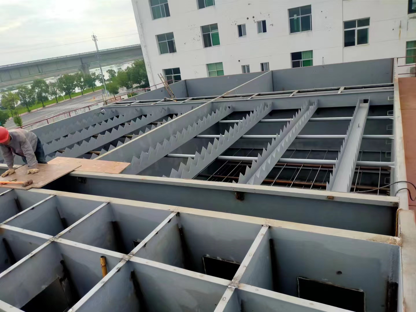 污水處理廠一體化凈水器 污水處理廠一體化凈水器