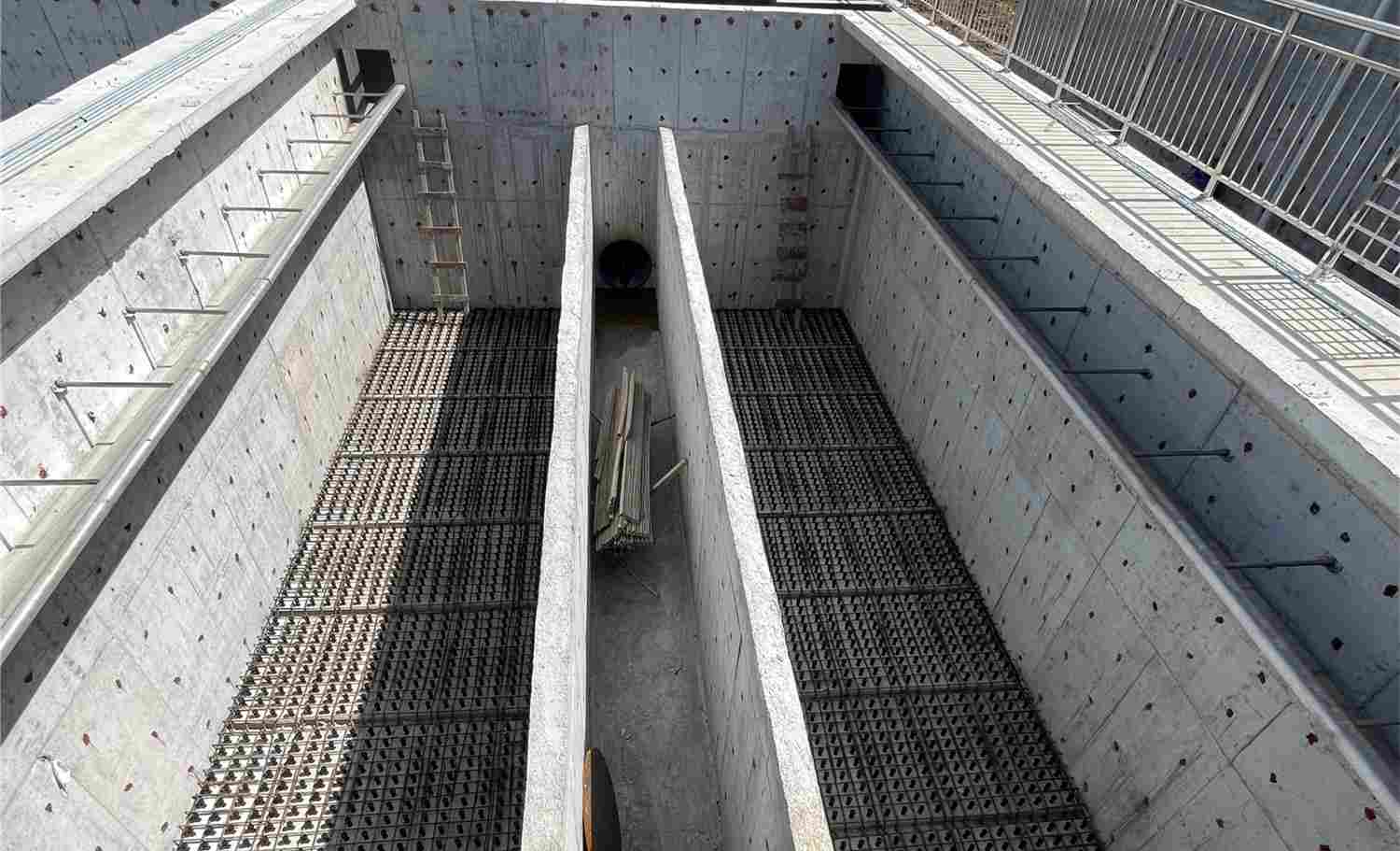 V型濾池 V型濾池