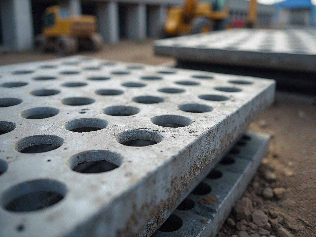 混凝土濾板現場圖片1 混凝土濾板現場圖片1